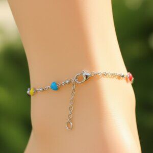Minimalist Anklet, Sleek & Modern Design, Women’s Fashion, YC110076-A